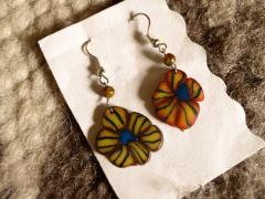 Earrings "flower"