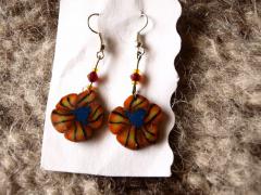 Earrings "flower"