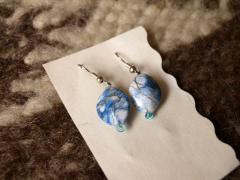 Earrings "blue"